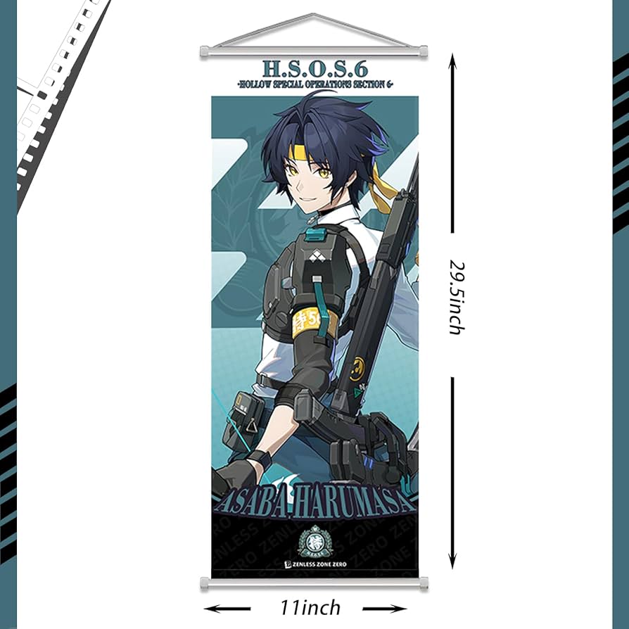 Amazon.com: Zenless Zone Zero Poster for Game lovers Hanging Wall