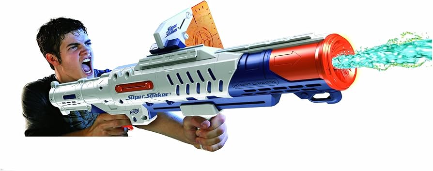 Amazon | Nerf スーパーハイドロキャノン水鉄砲(ウォーターガン