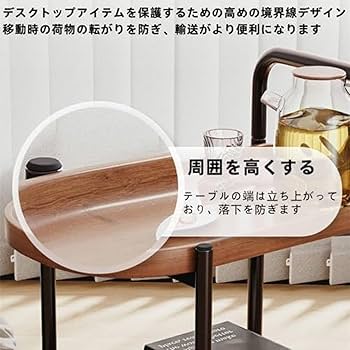 Amazon.co.jp: サービングカート キッチンワゴン 2段 ワゴン ラック