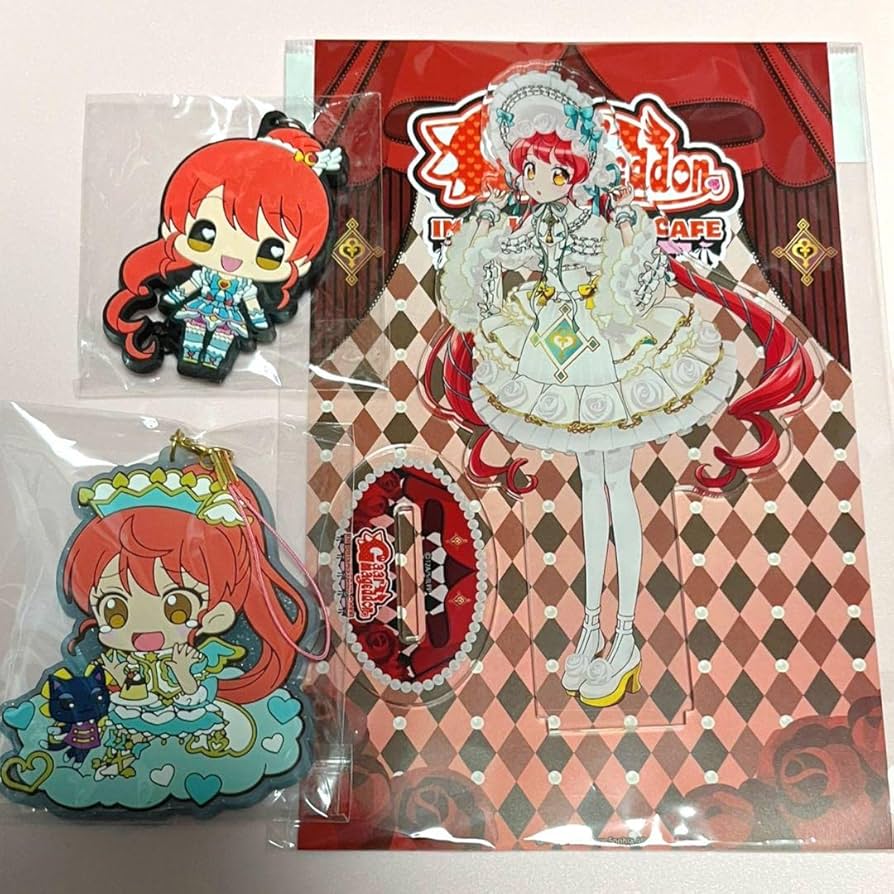 Amazon.co.jp: プリパラ 白玉みかん アクリルスタンド アクスタ ラバー