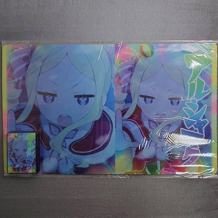 Amazon.co.jp: α2 リゼロ アルシャマク ベアトリス スリーブ&プレイ