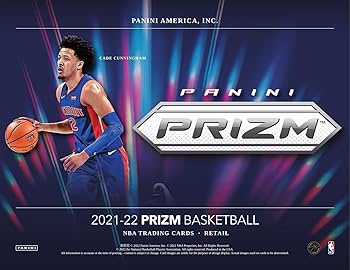 Amazon.co.jp: NBA 2021-22 Panini Prizm Basketball Card Blaster Box