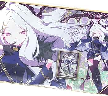 Amazon.co.jp: 空崎ヒナ スリーブ プレイマット セット ブルアカ p_s