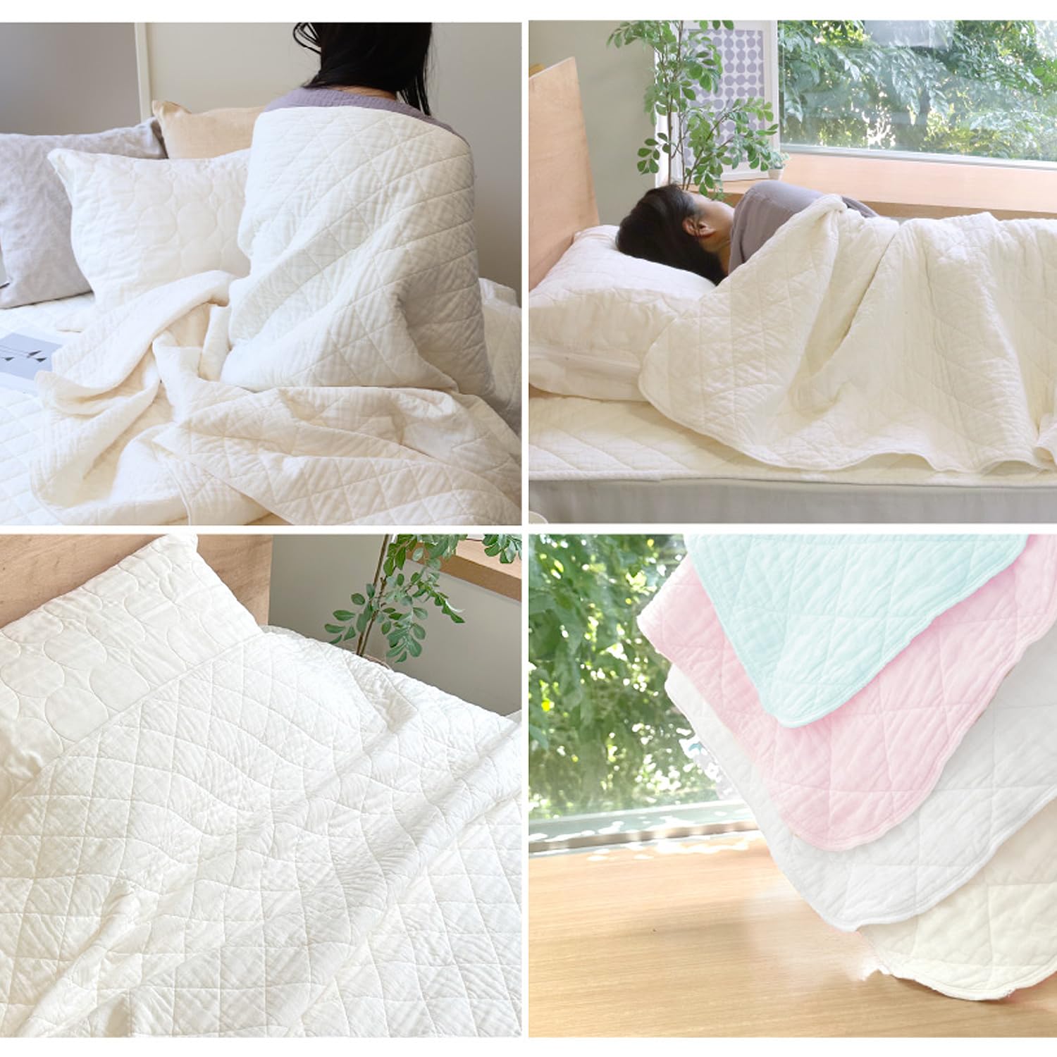 Amazon.co.jp: Pasima パシーマ キルトケット ガーゼ 日本製（掛け敷き