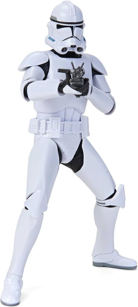 Amazon.co.jp: フィギュア セガ クローントルーパー フェイズ1 1/10