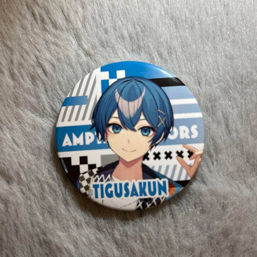 Amazon.co.jp: ちぐさくん 缶バッジ AMPTAKxCOLORS : おもちゃ