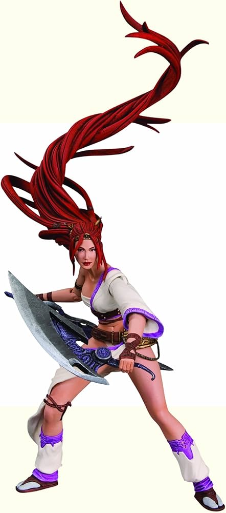 Heavenly Sword: Nariko Action Figure : Amazon.sg: Toys