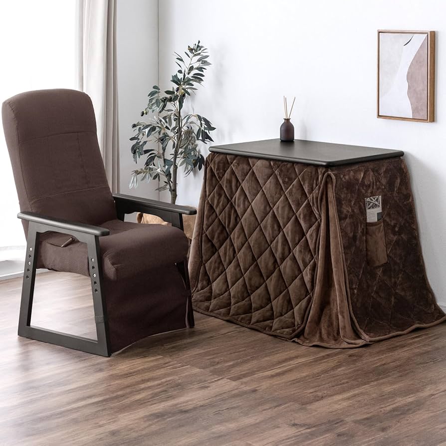 Amazon.co.jp : タンスのゲン こたつ 一人用 セット 幅80cm