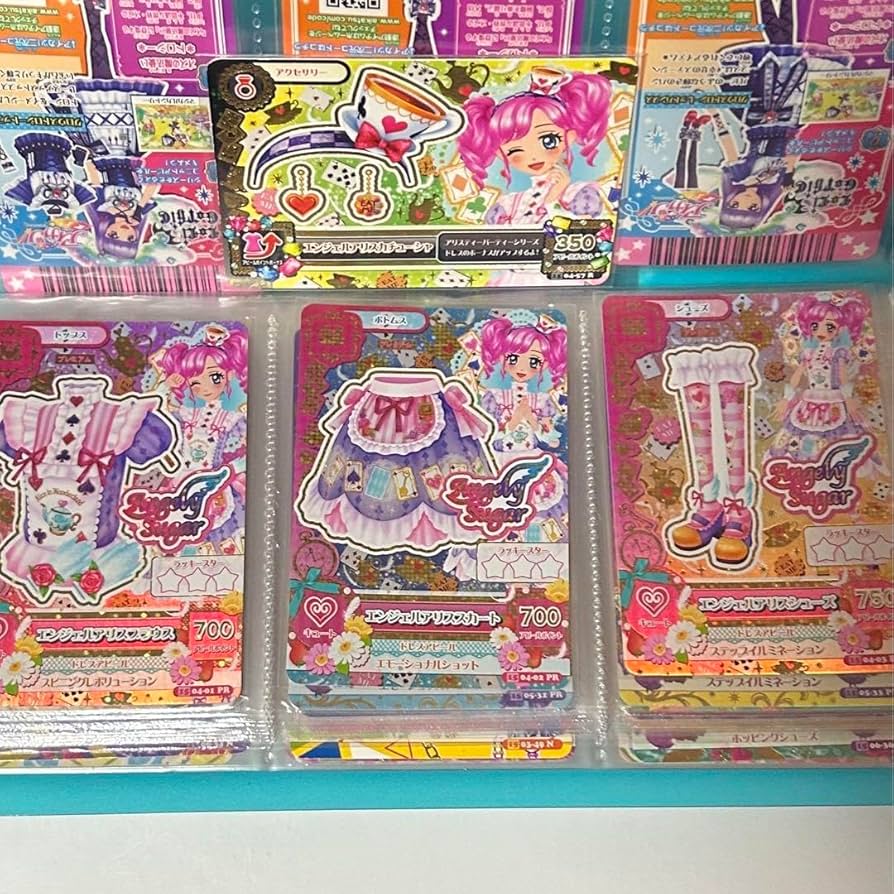 Amazon.co.jp: アイカツ カード エンジェルアリス コーデ : 文房具