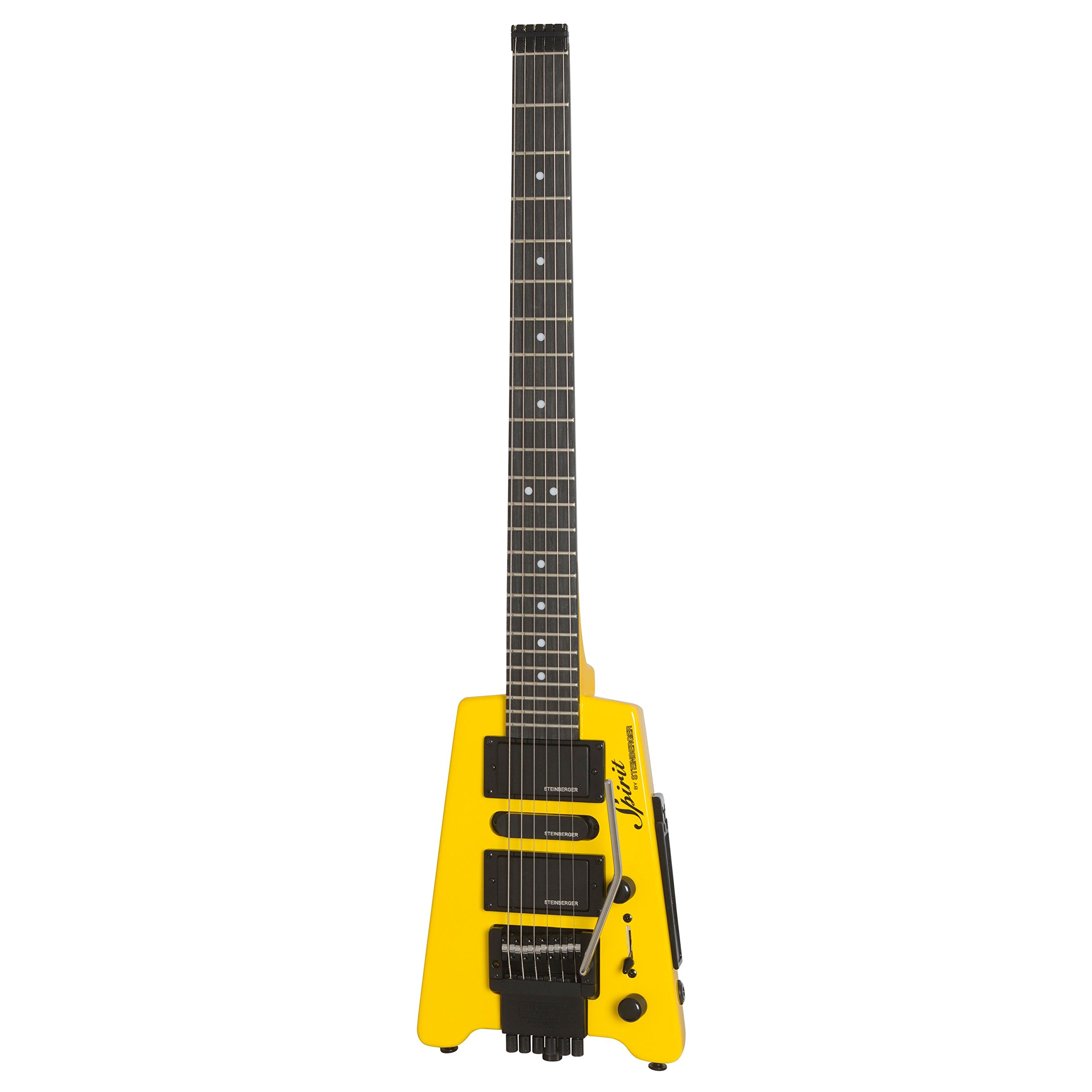 Amazon.com: Spirit GT-PRO Deluxe Electric Guitar in Hot Rod Yellow