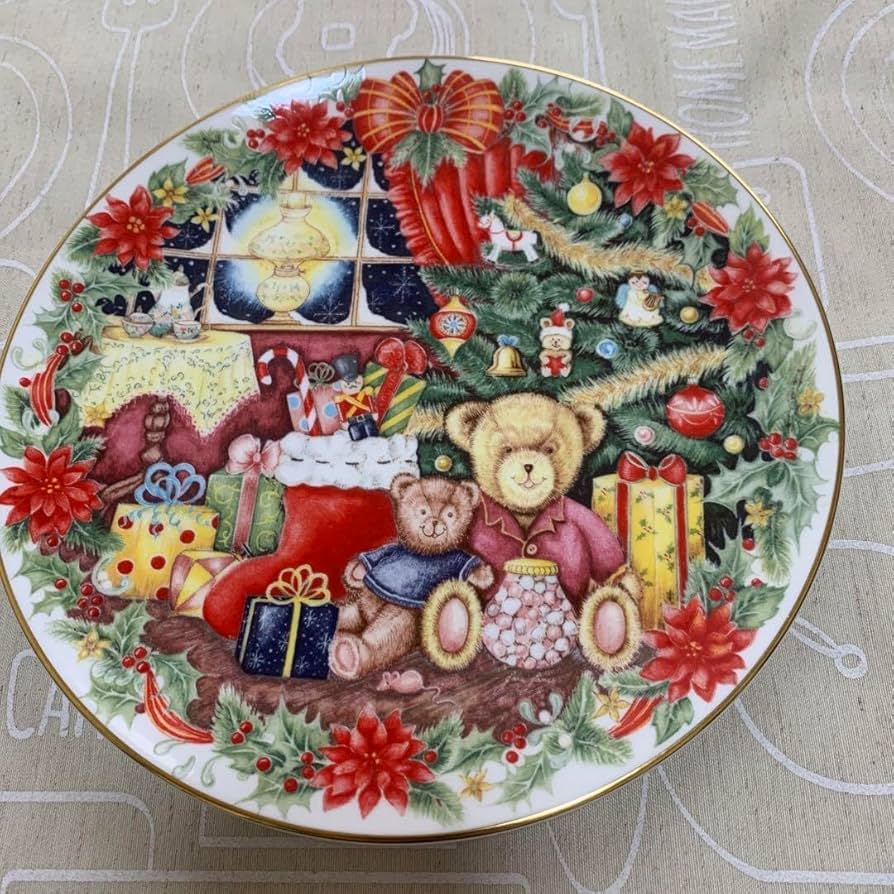 Amazon.co.jp: ロイヤルドルトン クリスマスプレート 1993年 ホビー