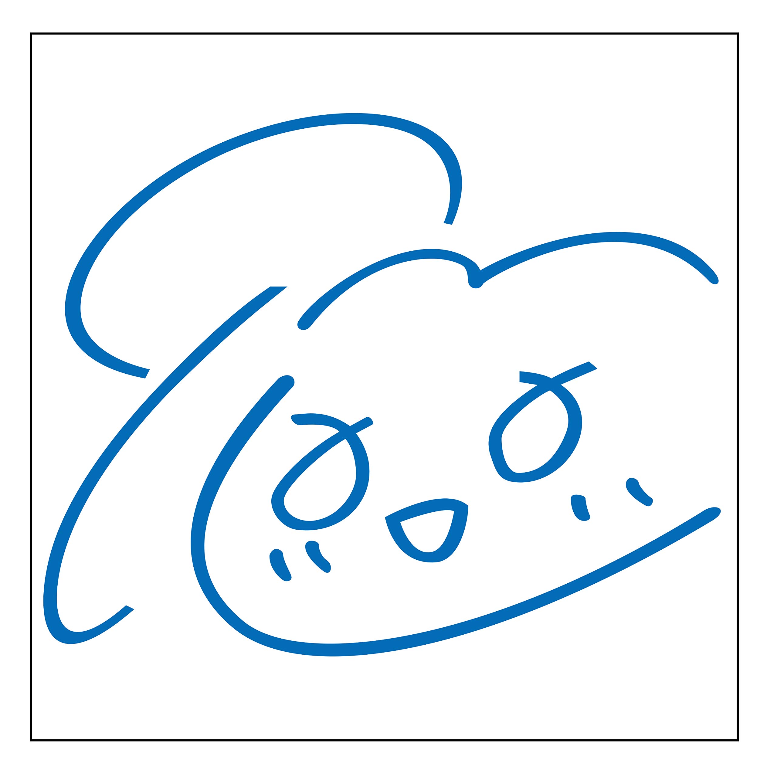 Amazon.co.jp: 水瀬いのり NEW サイン【S】水色 : 文房具・オフィス用品