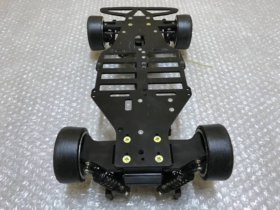 くりこう 1/10 ヨコモ YR-4 M2 Type-J カーボンシャーシ くりこう 1/10