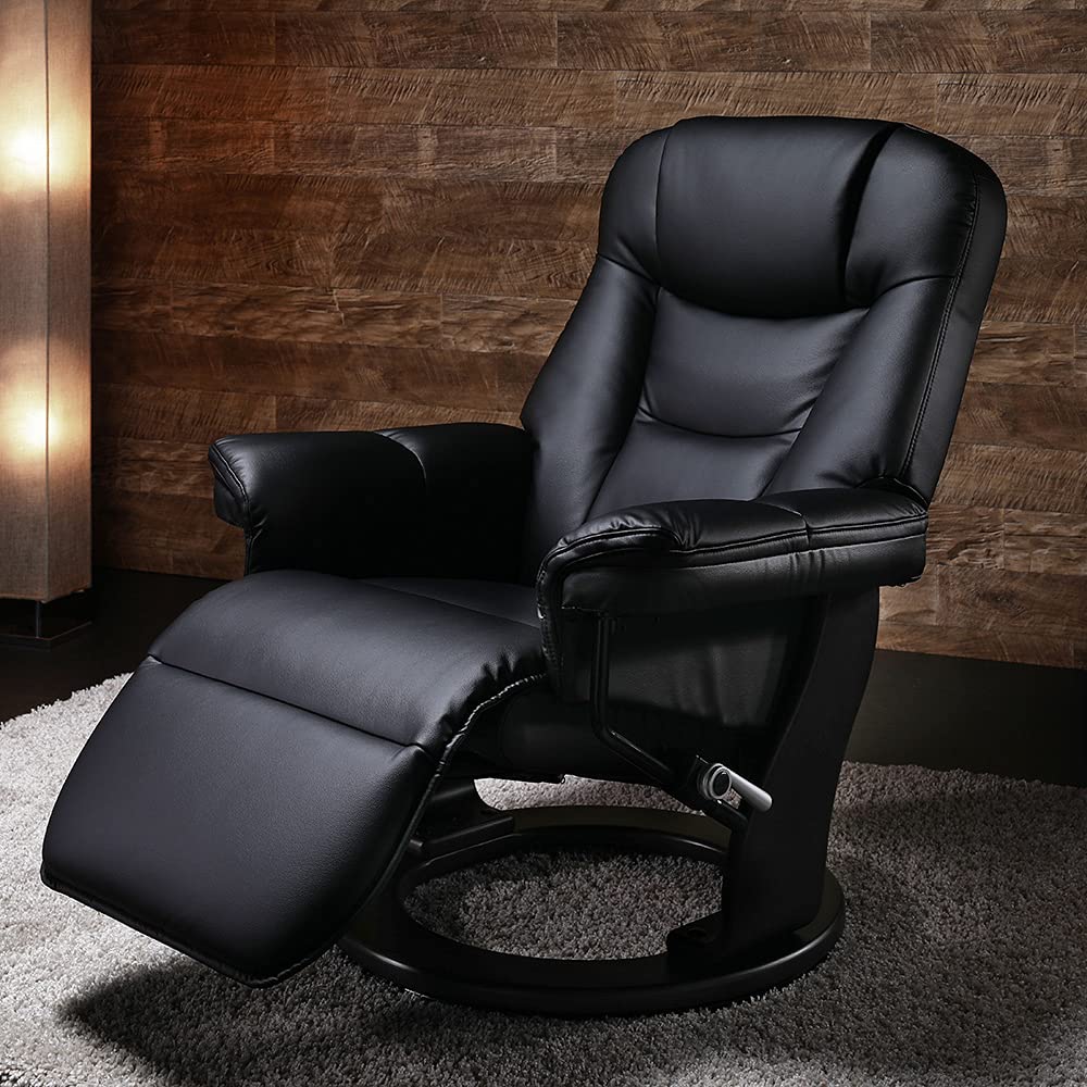 Amazon｜パーソナルチェア リクライニング チェア 【ブラック