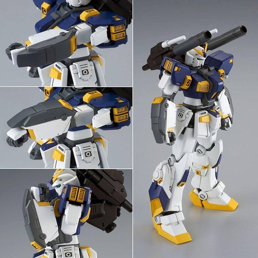 Amazon.com: Bandai 1/144 HG RX-78-6 Gundam G06 Mudrock : Arts
