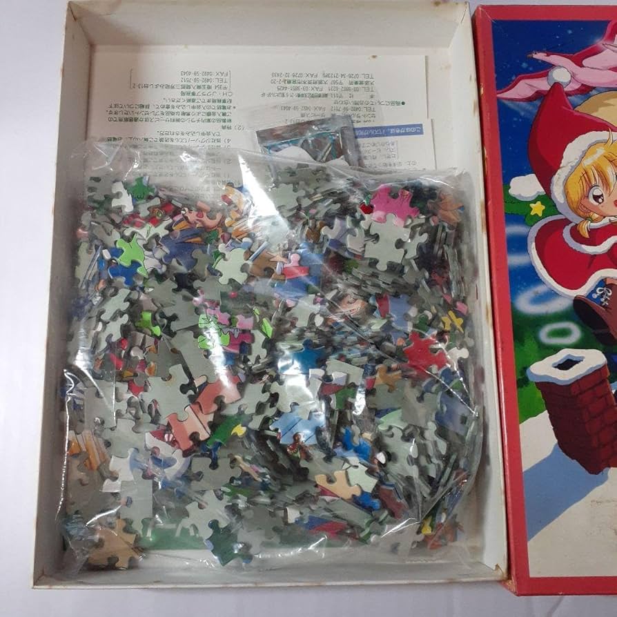 Amazon | 赤ずきんチャチャ 500ピース ジグソーパズル ホワイト