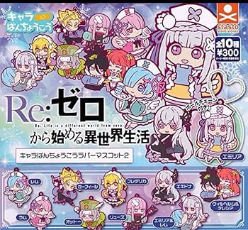 Amazon.co.jp: リゼロ オットー リューズ キャラばんちょうこう ラバー