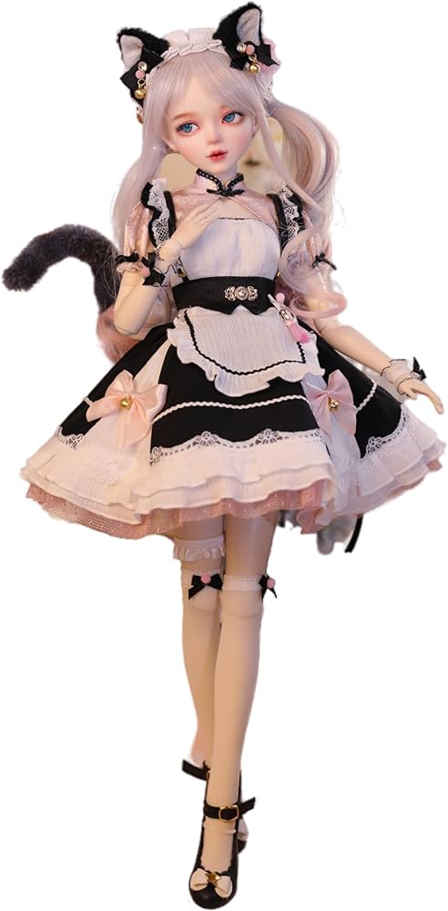 Amazon | VLEYAN 手描 球体関節人形 bjdドール BJDDoll 1/3 ドール