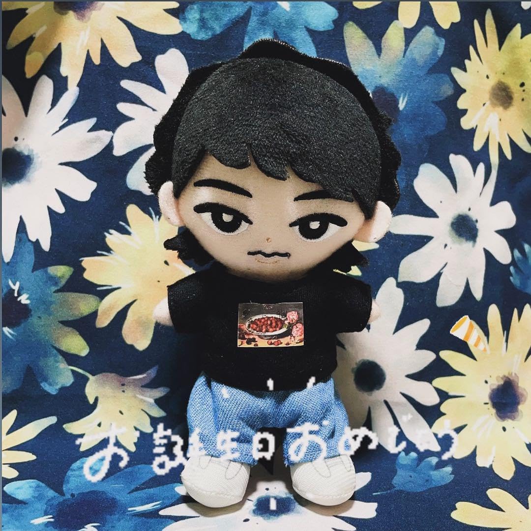 Amazon.co.jp: すのチル チルぬい SnowMan 深澤辰哉 服 衣装 : おもちゃ