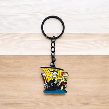 Amazon.co.jp: DYMSUP ワンピースアニメキーホルダー - ルフィエース