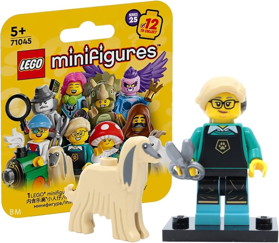 Amazon.co.jp: レゴ(LEGO) ミニフィギュア シリーズ25 トリマー | Pet