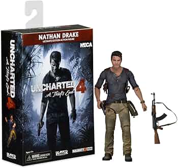 Amazon | ネカ アンチャーテッド 海賊王と最後の秘宝 ネイサン