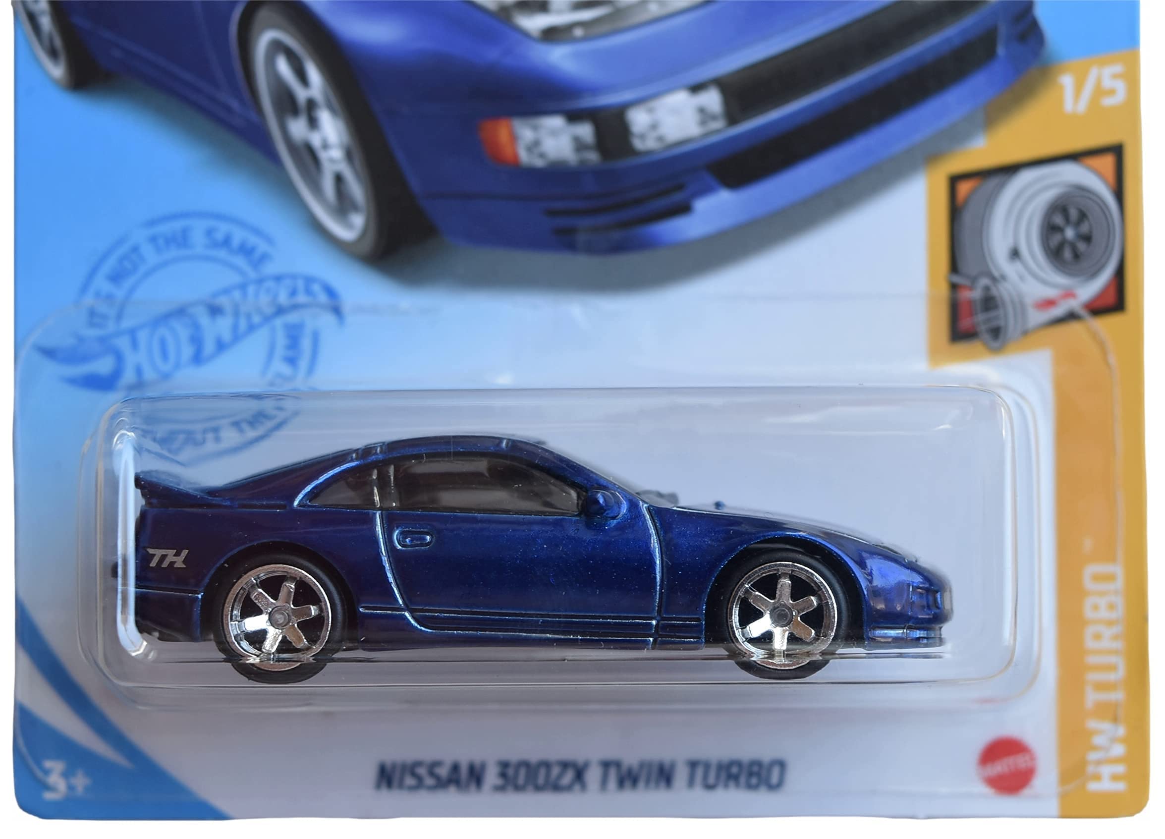 Amazon.com: Hot Wheels Super Treasure Hunt Nissan 300ZX Twin Turbo