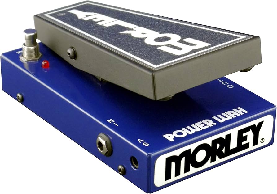 Amazon | Morley 20/20 POWER WAH (MTPWO) ワウペダル ブースター
