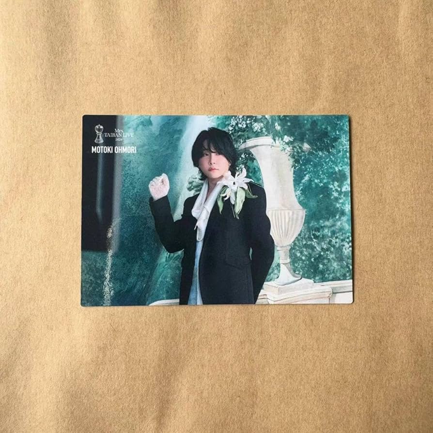 Amazon.co.jp: Mrs. GREEN APPLE フォトカード 対バン 024 : おもちゃ