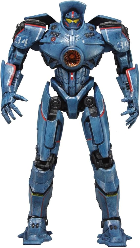 Amazon.co.jp: Pacific Rim Gipsy Danger, 7 Inches (Approximately 18
