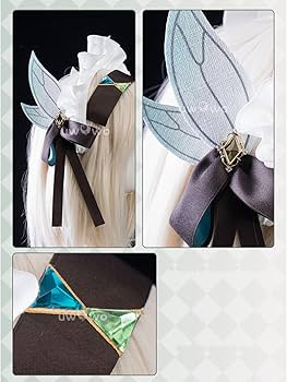 Amazon.co.jp: 崩壊 スターレイル ホタル コスプレ衣装 メイド服
