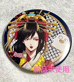 Amazon.co.jp: 銀魂 桂小太郎 京都限定 ブルルン 映画村 缶バッジ 花魁