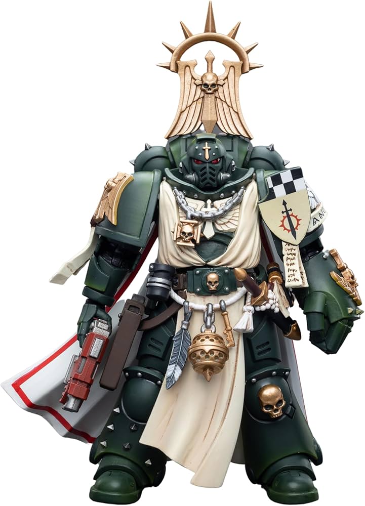 Amazon | Joy Toy (CN) ウォーハンマー 40k フィギュア 1/18 ダーク