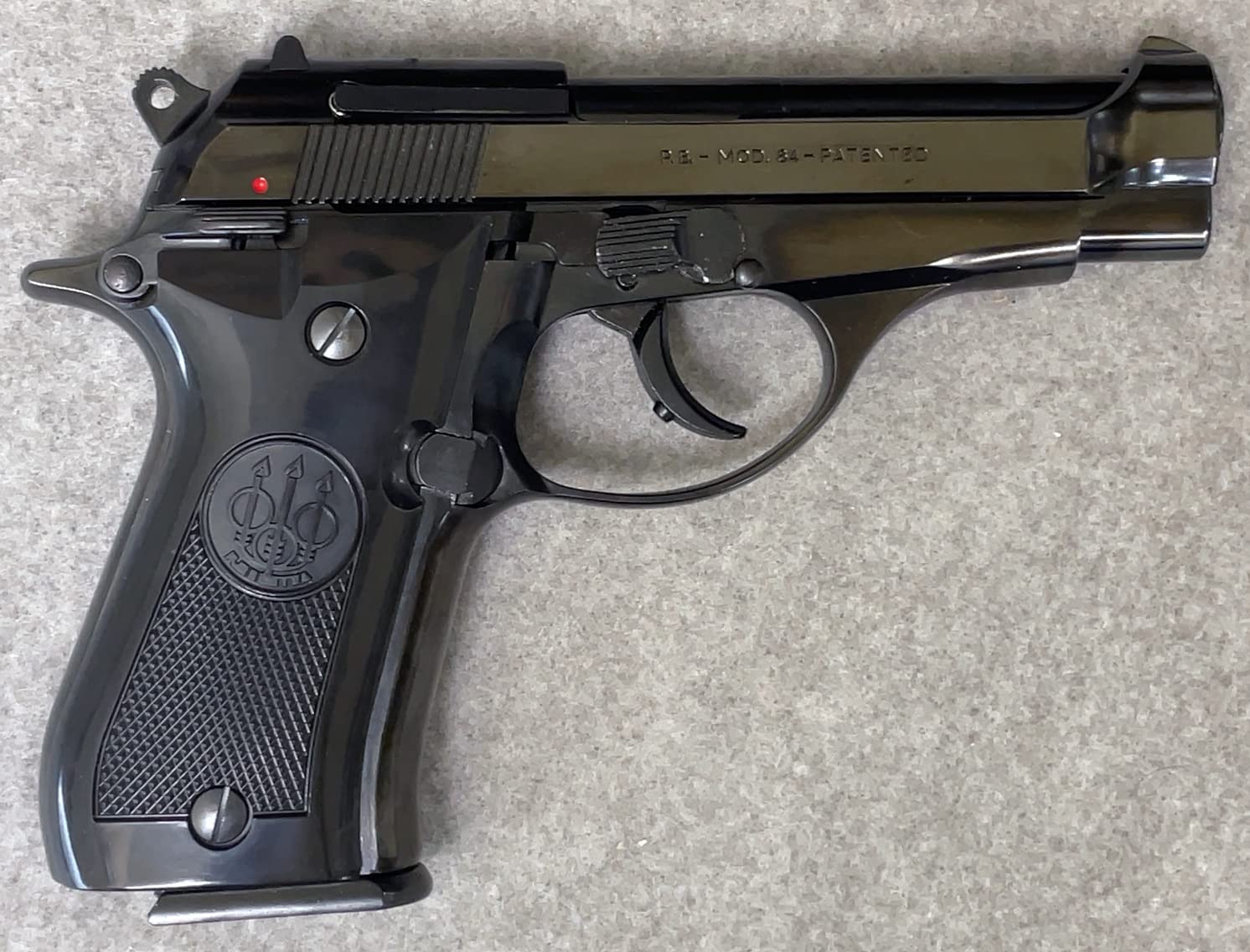 Amazon | マルシン M84 強化版 WディープブラックABS プラグリップ仕様