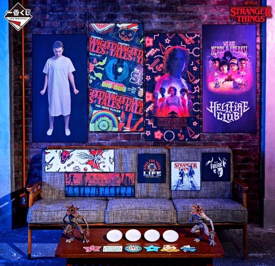 Amazon.co.jp: 一番くじ ストレンジャーシングス 未知の世界 1ロット