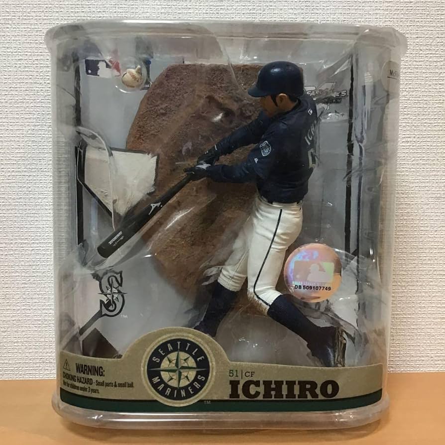 Amazon | メジャーリーグ フィギュア イチロー | フィギュア・ドール 通販