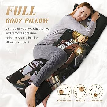 Amazon｜抱き枕カバー 進撃の巨人 アルミン・アルレルト 抱き枕