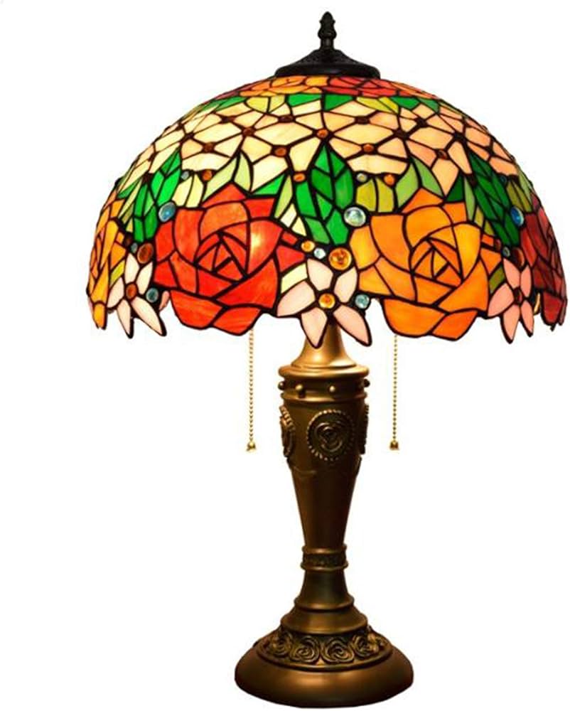 Amazon.co.jp : 16インチティファニースタイルのテーブルランプ