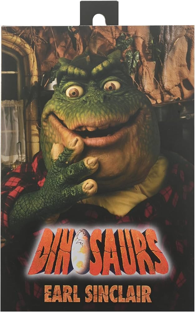 Amazon.co.jp: NECA - 恐竜 - 7インチスケール アクションフィギュア