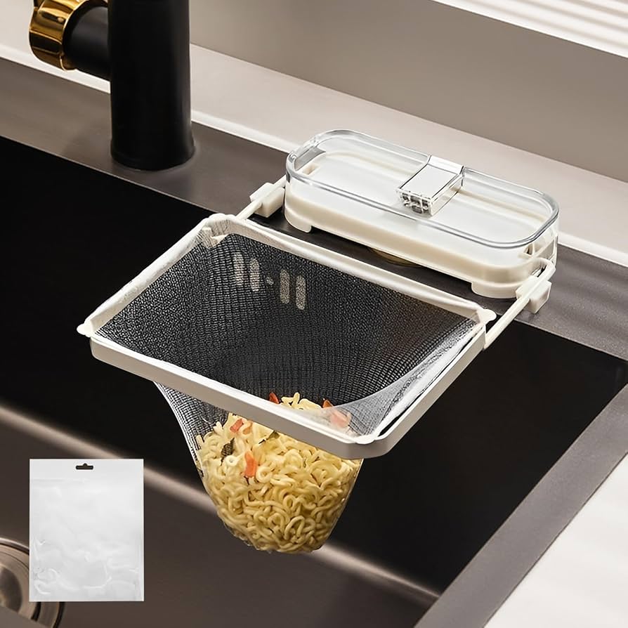 Amazon.co.jp: 吸盤 三角コーナー 100枚水切りネット さんかくこーなー