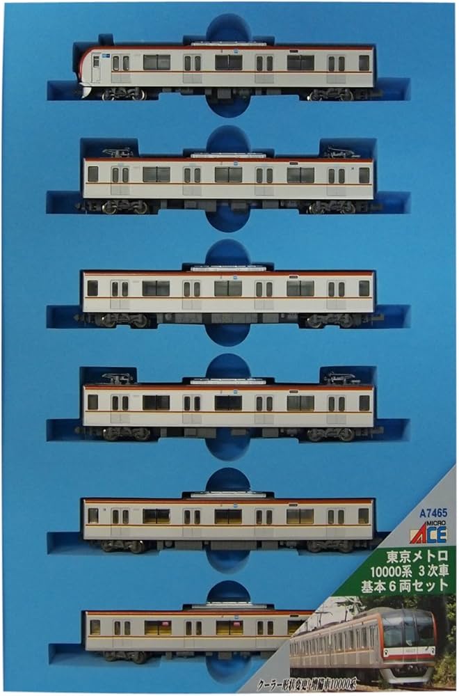 Amazon | マイクロエース Nゲージ 東京メトロ10000系 3次車 基本6両