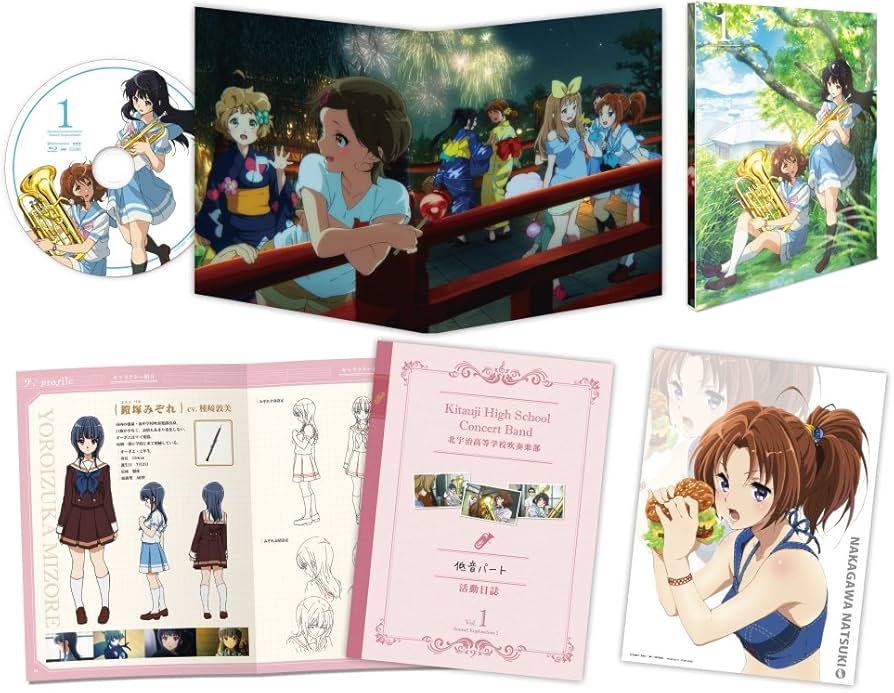 Amazon.co.jp: 響け!ユーフォニアム2 1巻 [Blu-ray] : 黒沢ともよ