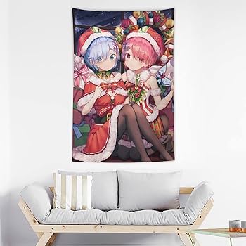 Amazon.co.jp: Re：ゼロから始める異世界生活 レム ラム 縦長