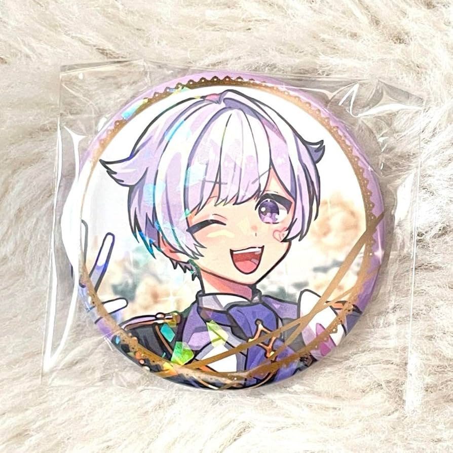 Amazon.co.jp: いれいす 缶バッジ 10弾 Never&Roll 初兎 等身 ねばろる