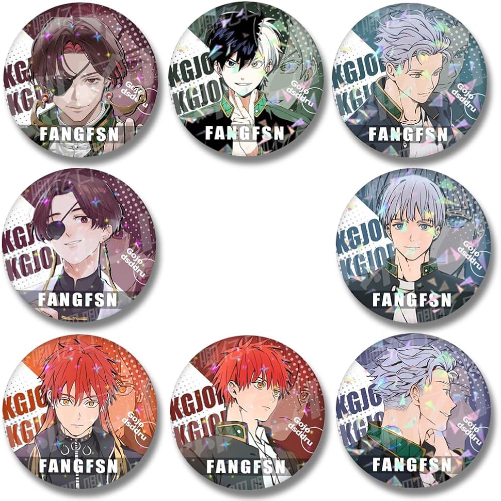 Amazon.co.jp: ウインドブレイカー 缶バッジ ブローチ 2種膜 58mm 桜遥