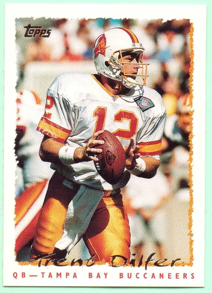 Amazon.com: Trent Dilfer 1995 Topps #314 - Tampa Bay Buccaneers