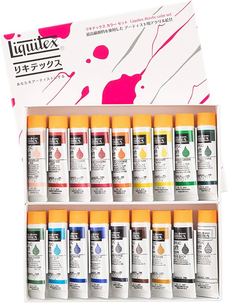 Amazon | リキテックス アクリル絵具 リキテックスカラー ソフトタイプ