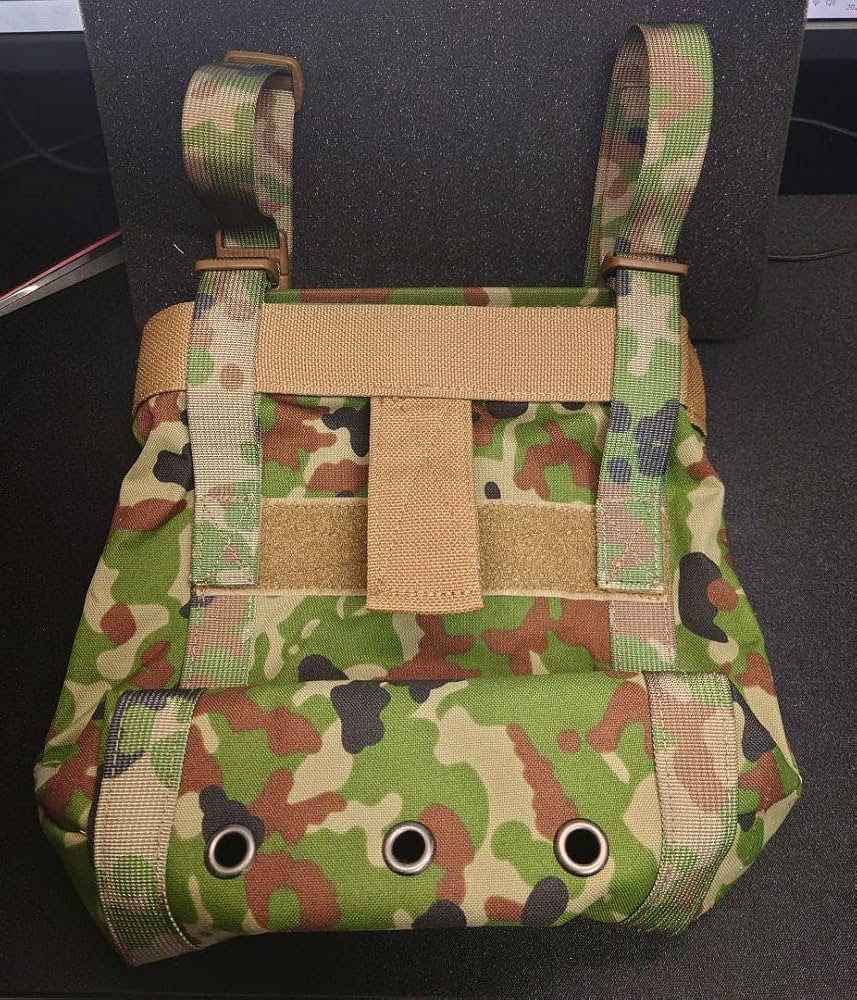 田村装備開発 ダンプポーチ（陸自迷彩） 田村装備開発 ダンプポーチ