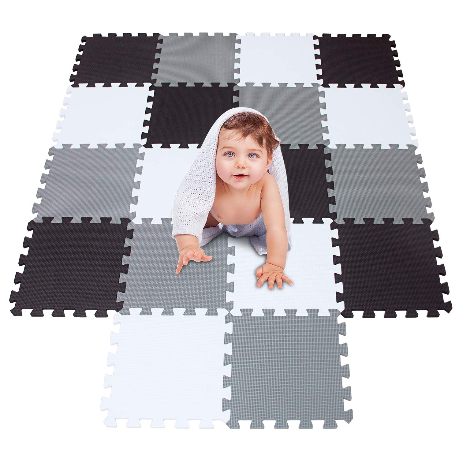 Amazon.com: Baby Play Mat|Foam Puzzle Floor Playmat for Infants