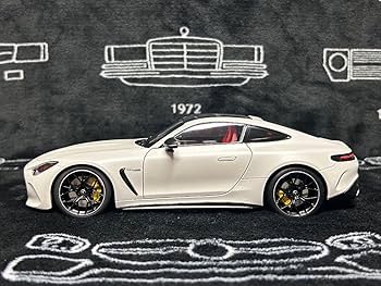 Amazon | NZG 1/18 Mercedes Benz AMG GT 63 4Matic Opalite white